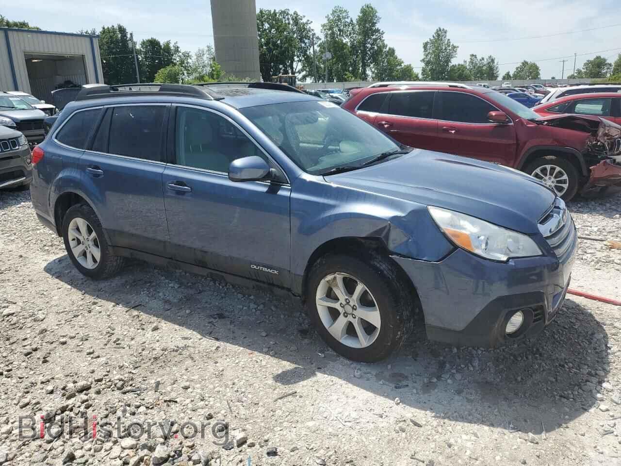 2014 SUBARU OUTBACK - VIN: 4S4BRBDC7E3228674 - Фото 4
