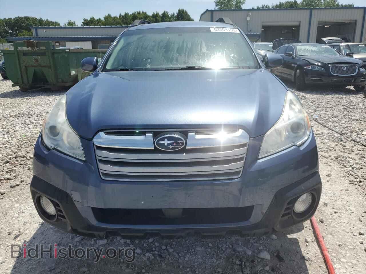 2014 SUBARU OUTBACK - VIN: 4S4BRBDC7E3228674 - Фото 5