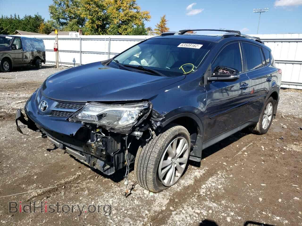 2013 TOYOTA RAV4 - VIN: 2T3DFREVXDW112976 - Фото 2