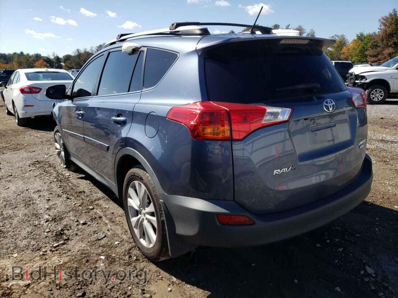 2013 TOYOTA RAV4 - VIN: 2T3DFREVXDW112976 - Фото 3