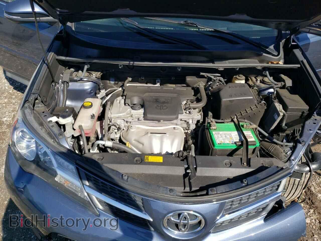 2013 TOYOTA RAV4 - VIN: 2T3DFREVXDW112976 - Фото 7