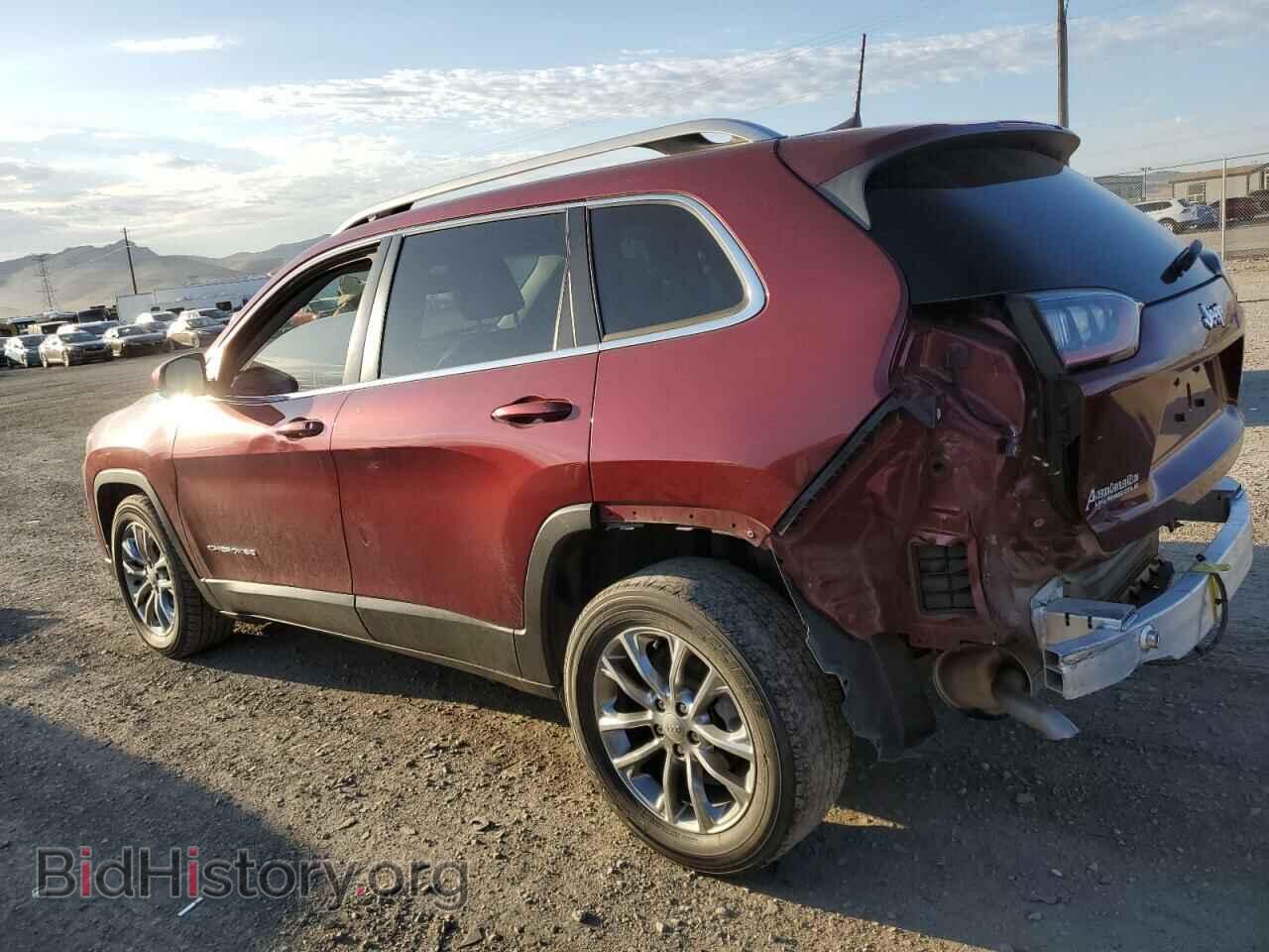 2019 JEEP CHEROKEE - VIN: 1C4PJLLB1KD225940 - Фото 2
