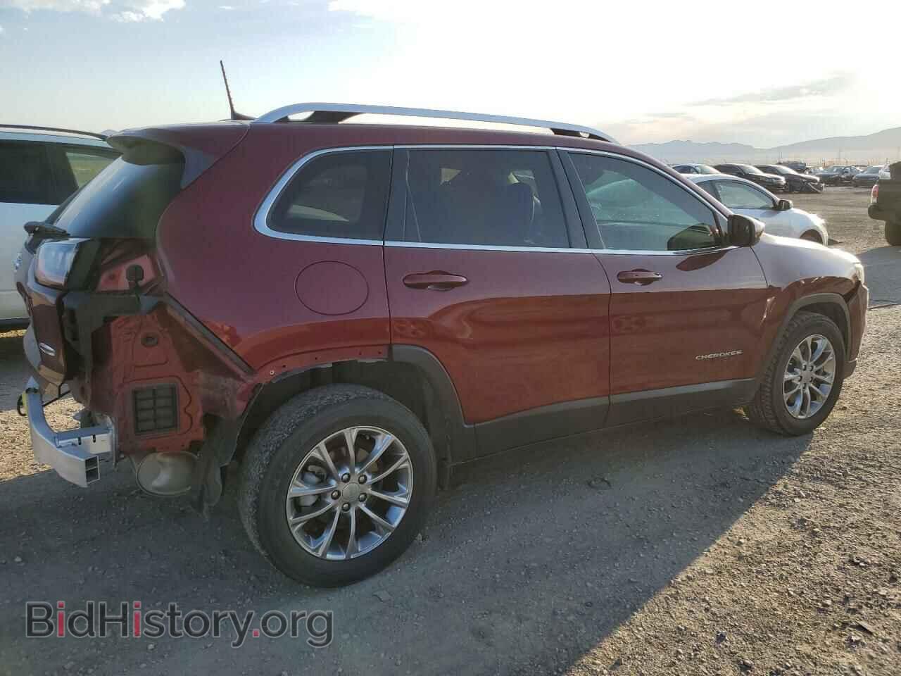 2019 JEEP CHEROKEE - VIN: 1C4PJLLB1KD225940 - Фото 3