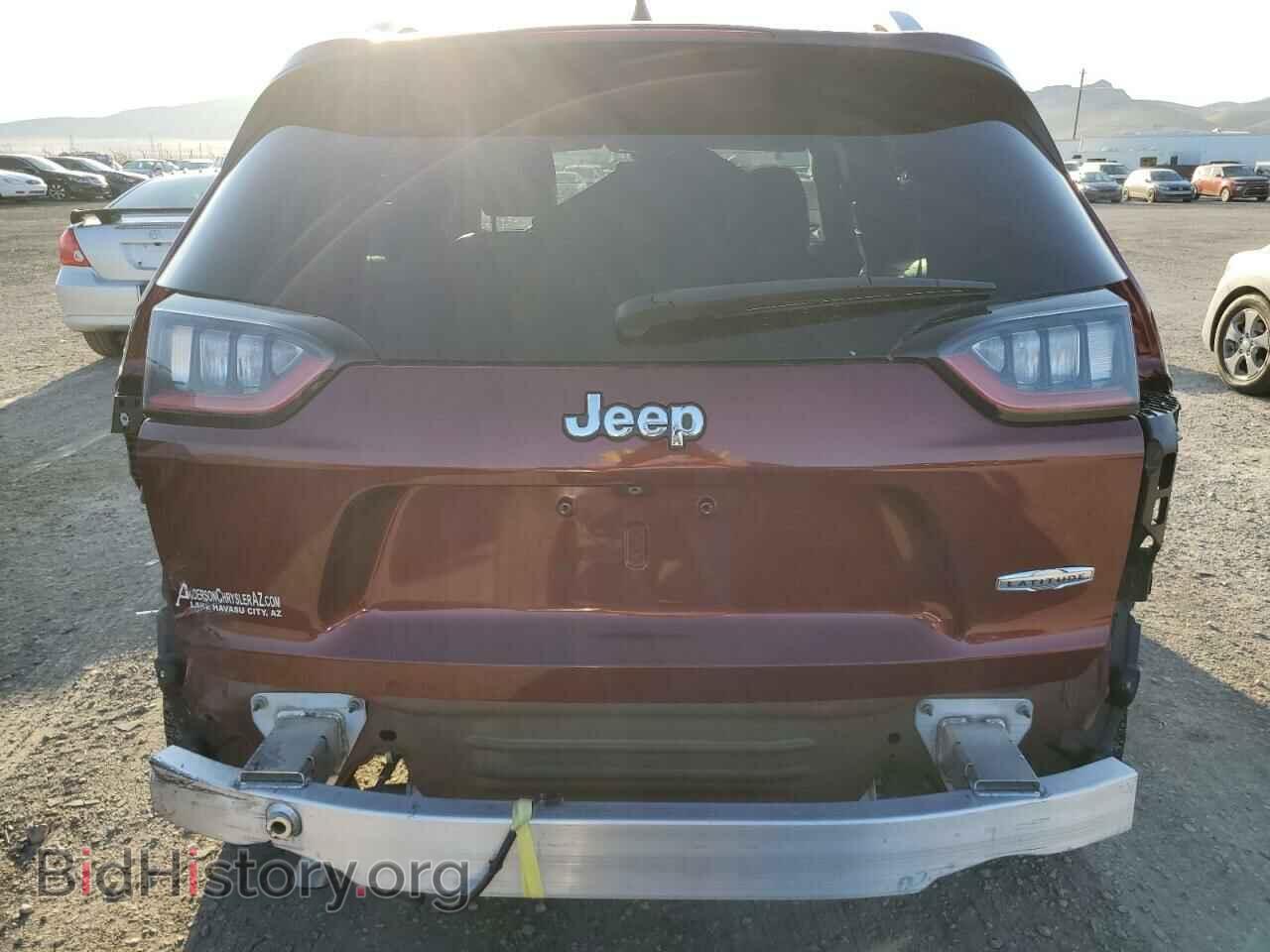 2019 JEEP CHEROKEE - VIN: 1C4PJLLB1KD225940 - Фото 6