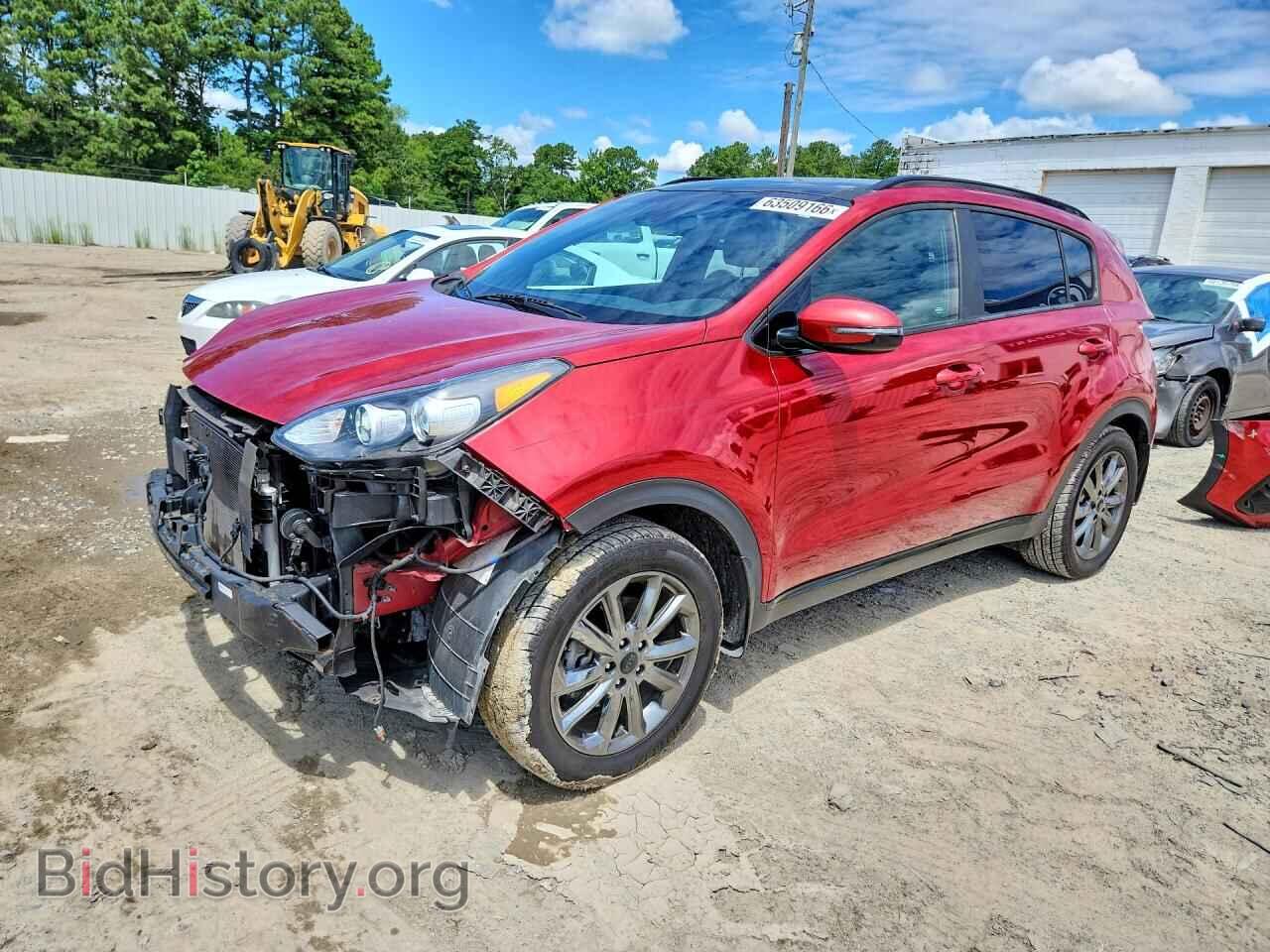 Фотография KNDP6CAC9M7853517 - KIA SPORTAGE 2021