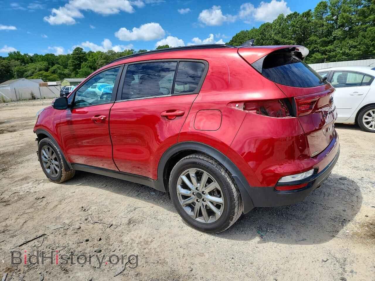 2021 KIA SPORTAGE - VIN: KNDP6CAC9M7853517 - Фото 2