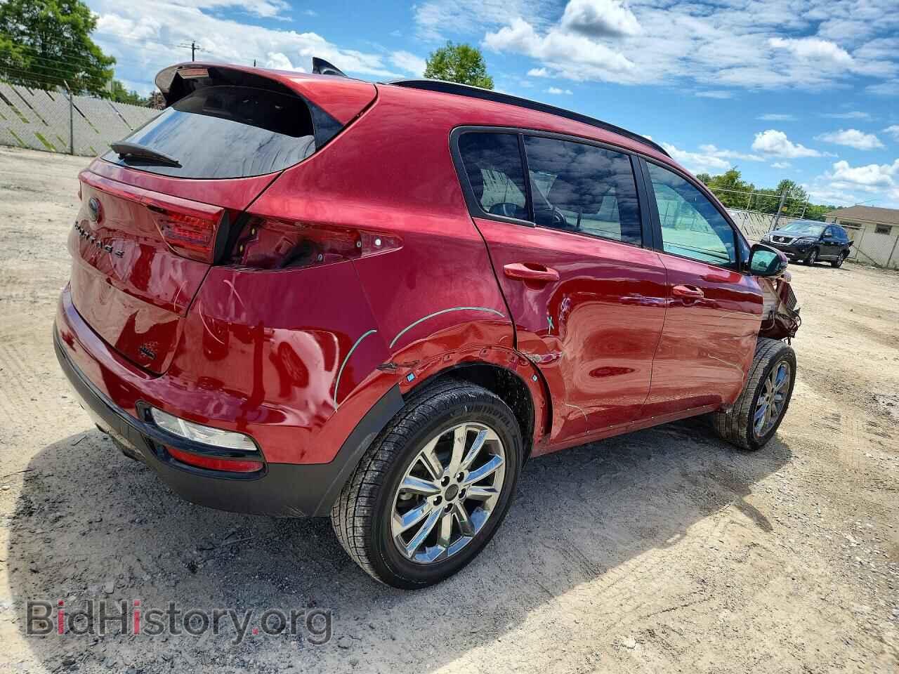 2021 KIA SPORTAGE - VIN: KNDP6CAC9M7853517 - Фото 3