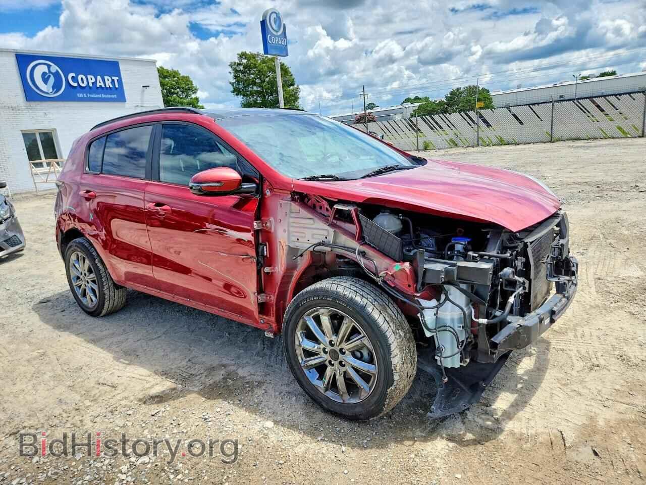 2021 KIA SPORTAGE - VIN: KNDP6CAC9M7853517 - Фото 4