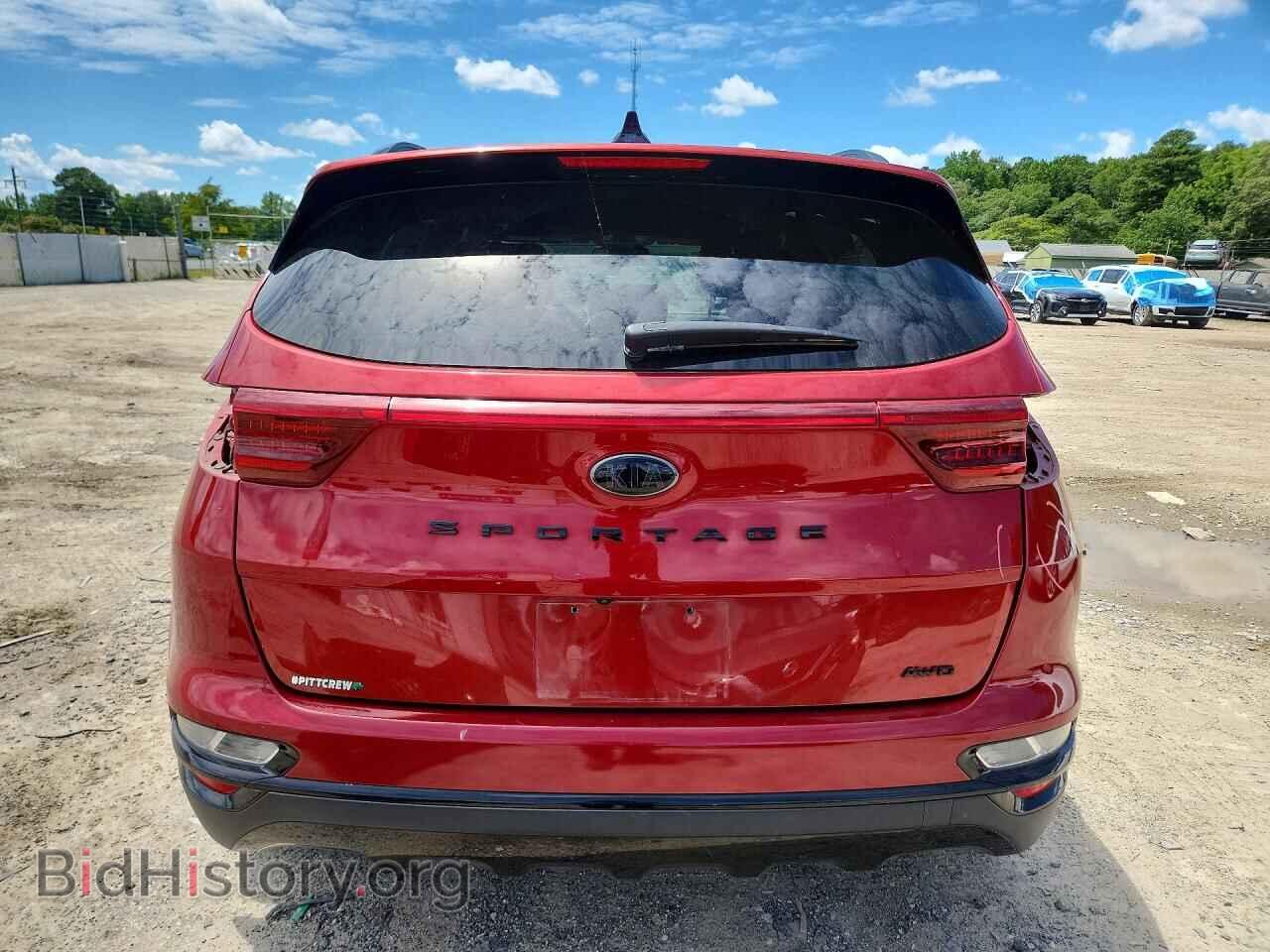 2021 KIA SPORTAGE - VIN: KNDP6CAC9M7853517 - Фото 6