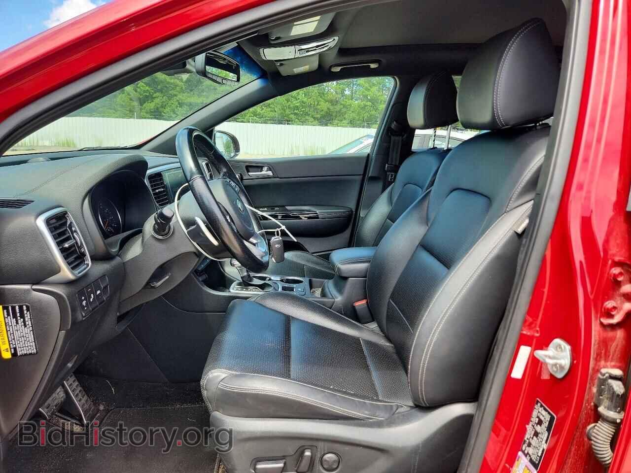 2021 KIA SPORTAGE - VIN: KNDP6CAC9M7853517 - Фото 7