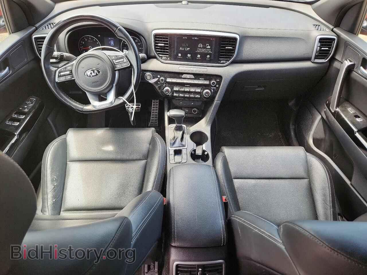 2021 KIA SPORTAGE - VIN: KNDP6CAC9M7853517 - Фото 8