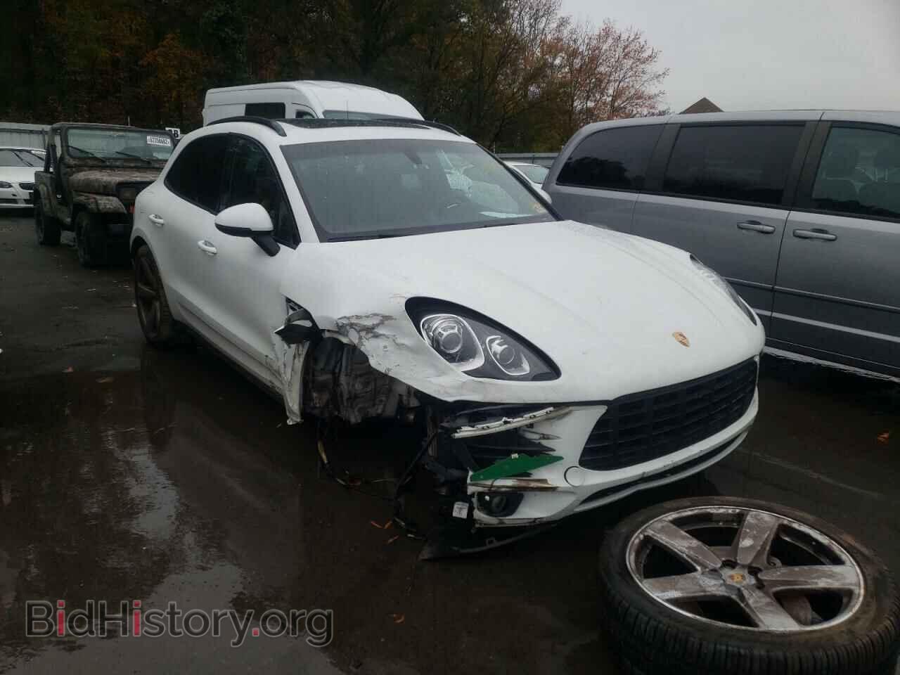 Photo WP1AB2A56FLB71720 - PORSCHE MACAN 2015
