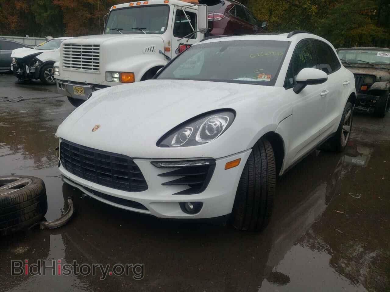 2015 PORSCHE MACAN - VIN: WP1AB2A56FLB71720 - Фото 2