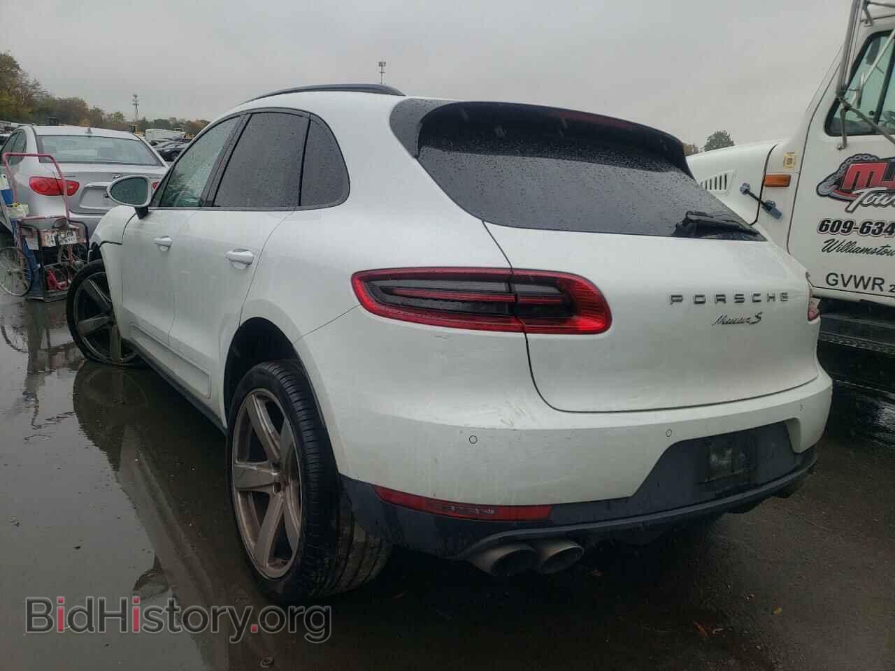 2015 PORSCHE MACAN - VIN: WP1AB2A56FLB71720 - Фото 3