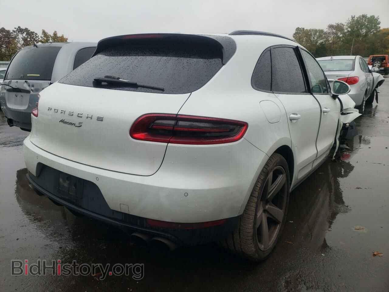 2015 PORSCHE MACAN - VIN: WP1AB2A56FLB71720 - Фото 4