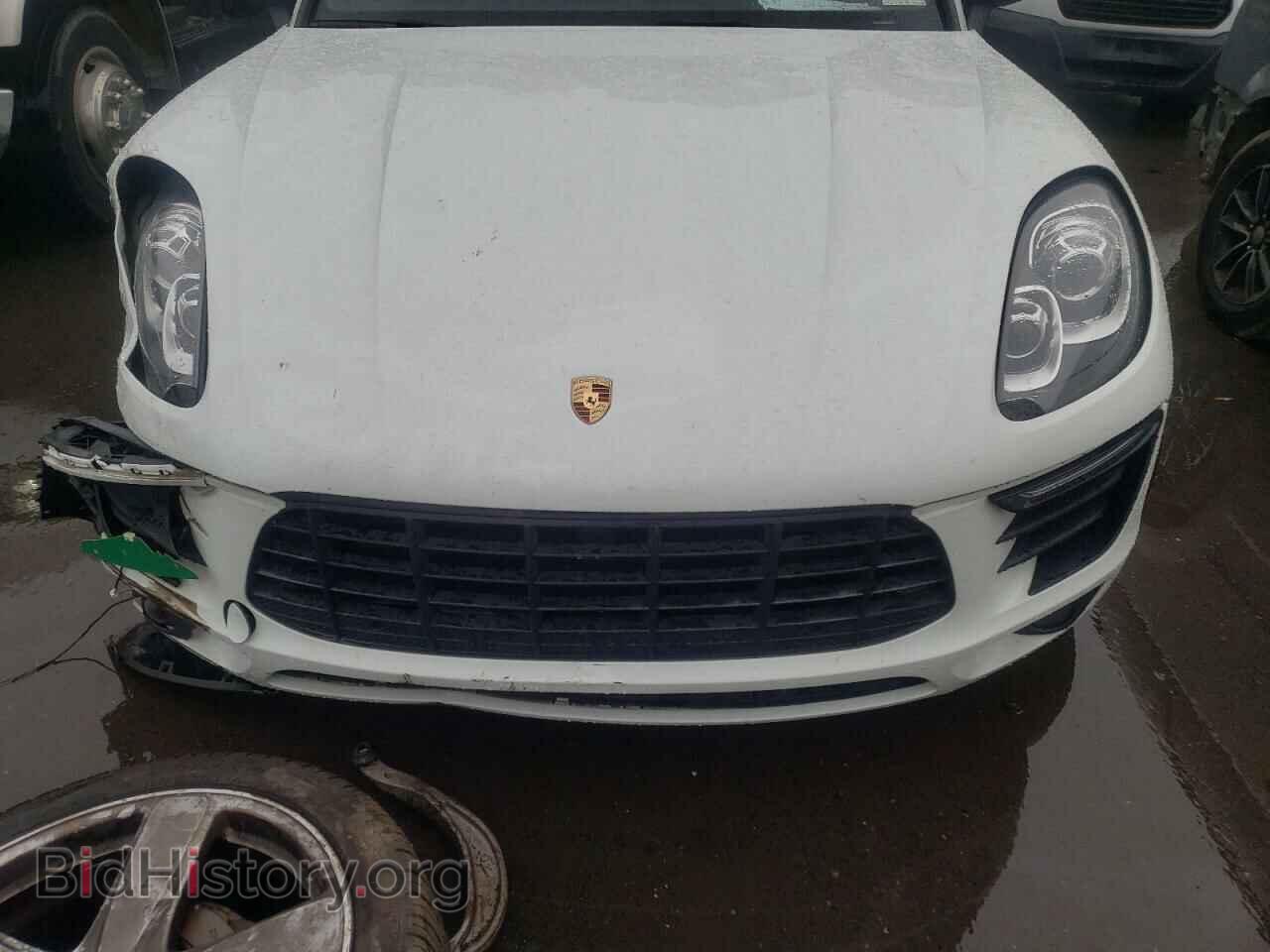 2015 PORSCHE MACAN - VIN: WP1AB2A56FLB71720 - Фото 7
