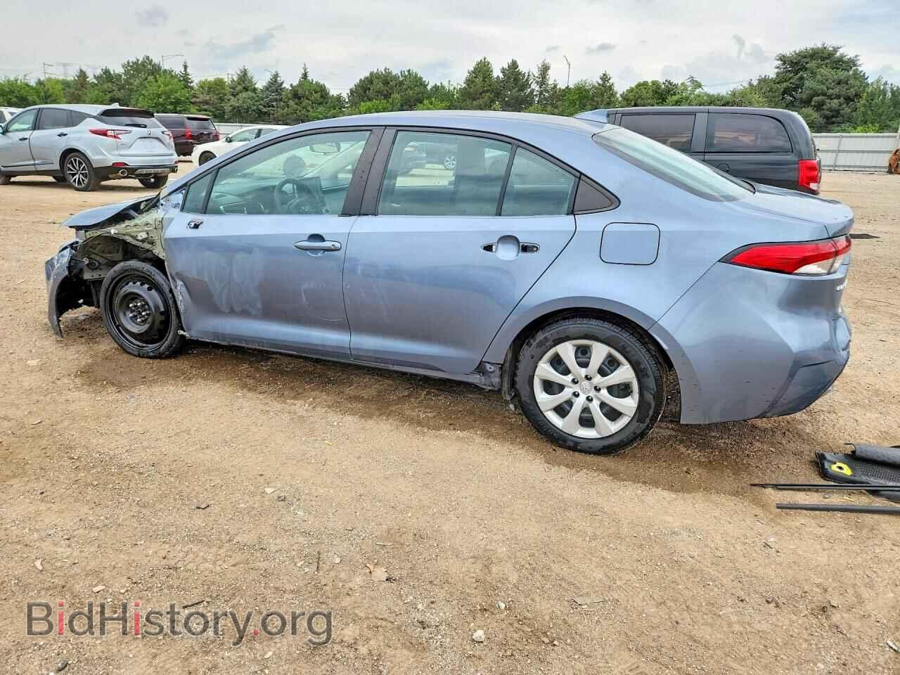 2020 TOYOTA COROLLA - VIN: 5YFEPRAE4LP009410 - Фото 2