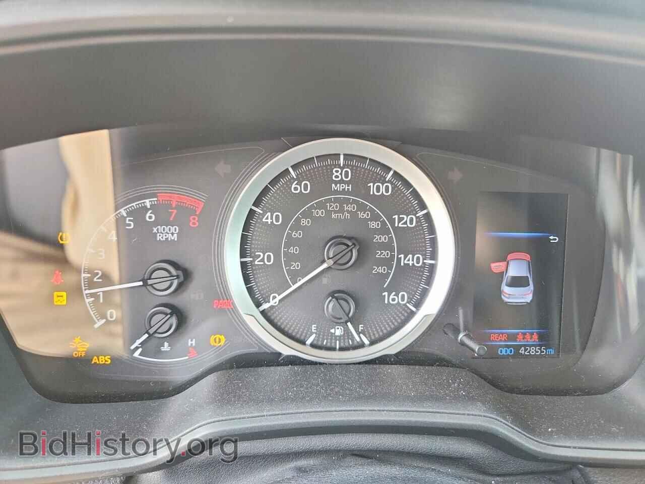 2020 TOYOTA COROLLA - VIN: 5YFEPRAE4LP009410 - Фото 9