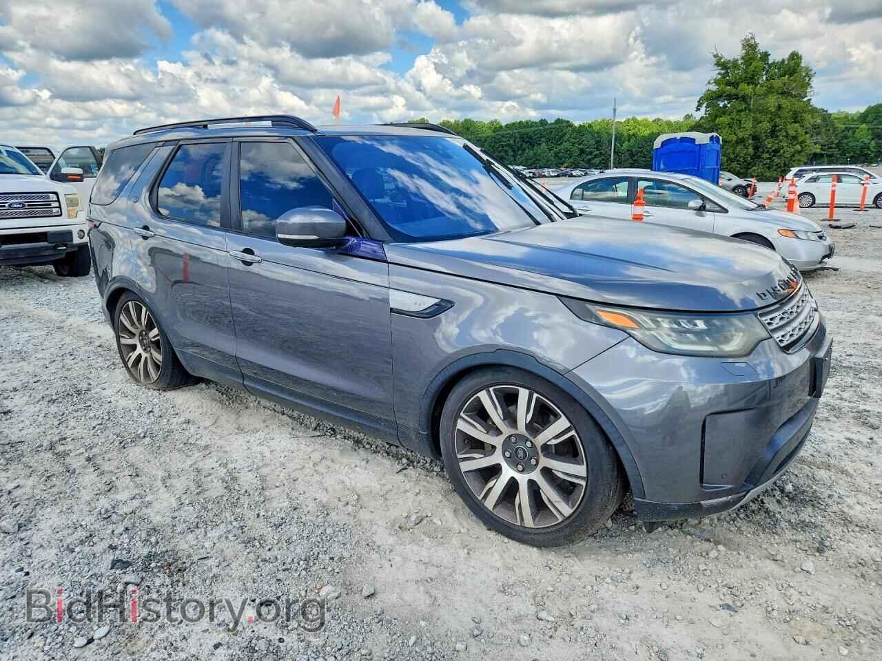 2017 LAND ROVER DISCOVERY - VIN: SALRHBBV0HA043840 - Фото 4