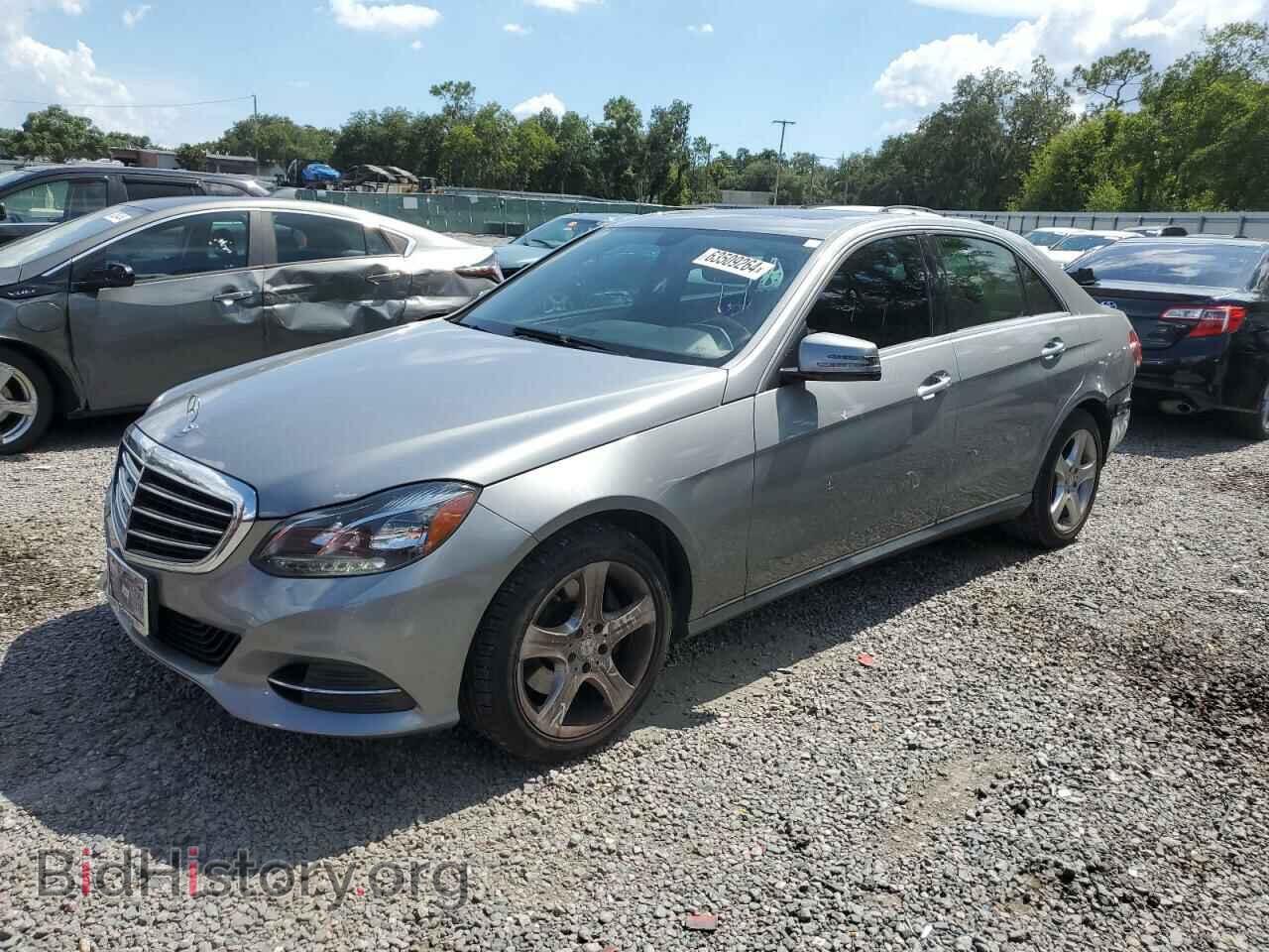 Photo WDDHF8JB3EA942177 - MERCEDES-BENZ E-CLASS 2014