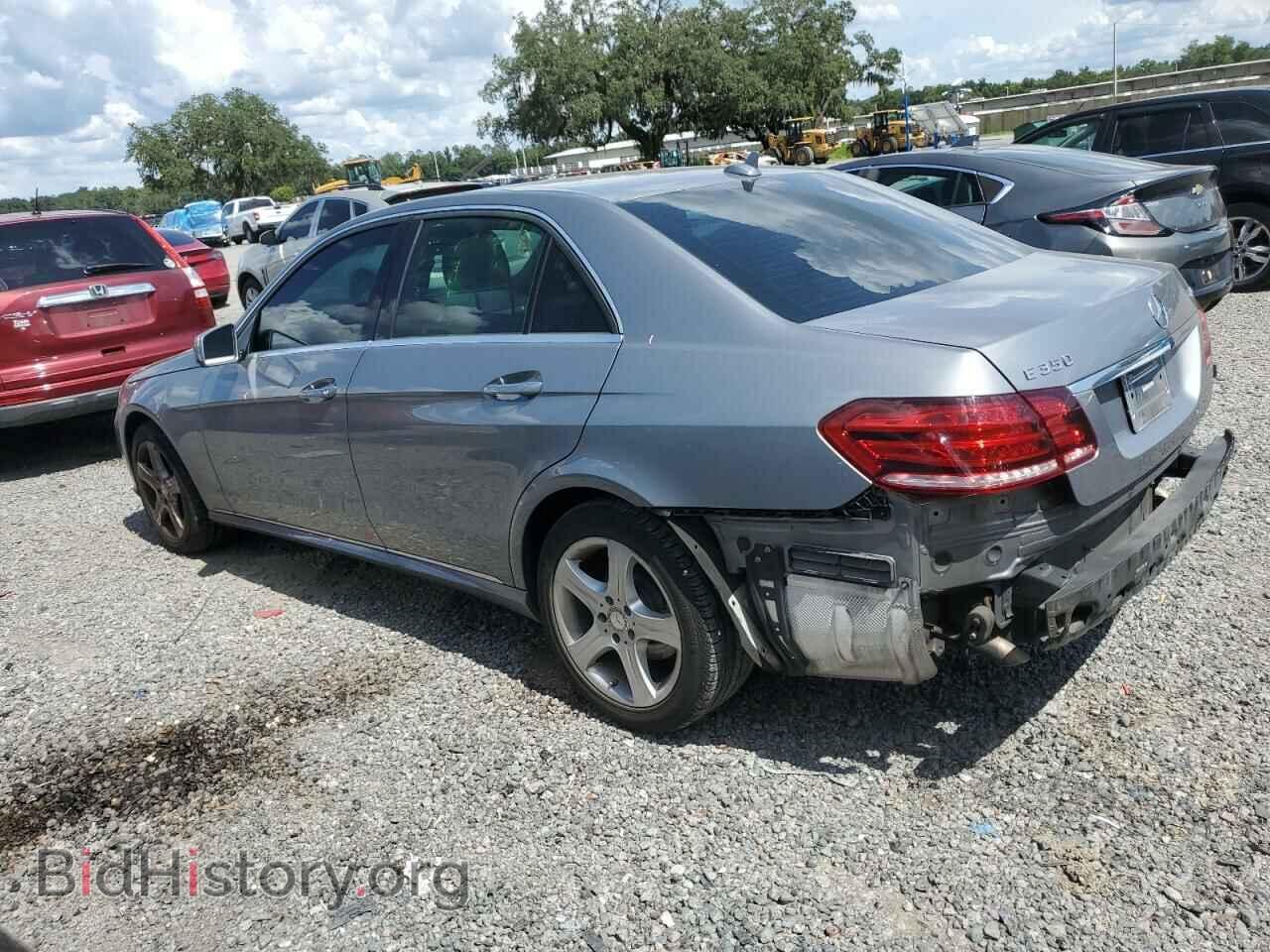2014 MERCEDES-BENZ E-CLASS - VIN: WDDHF8JB3EA942177 - Фото 2
