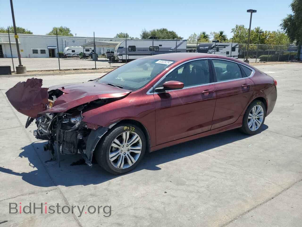 Photo 1C3CCCAB7FN568039 - CHRYSLER 200 2015