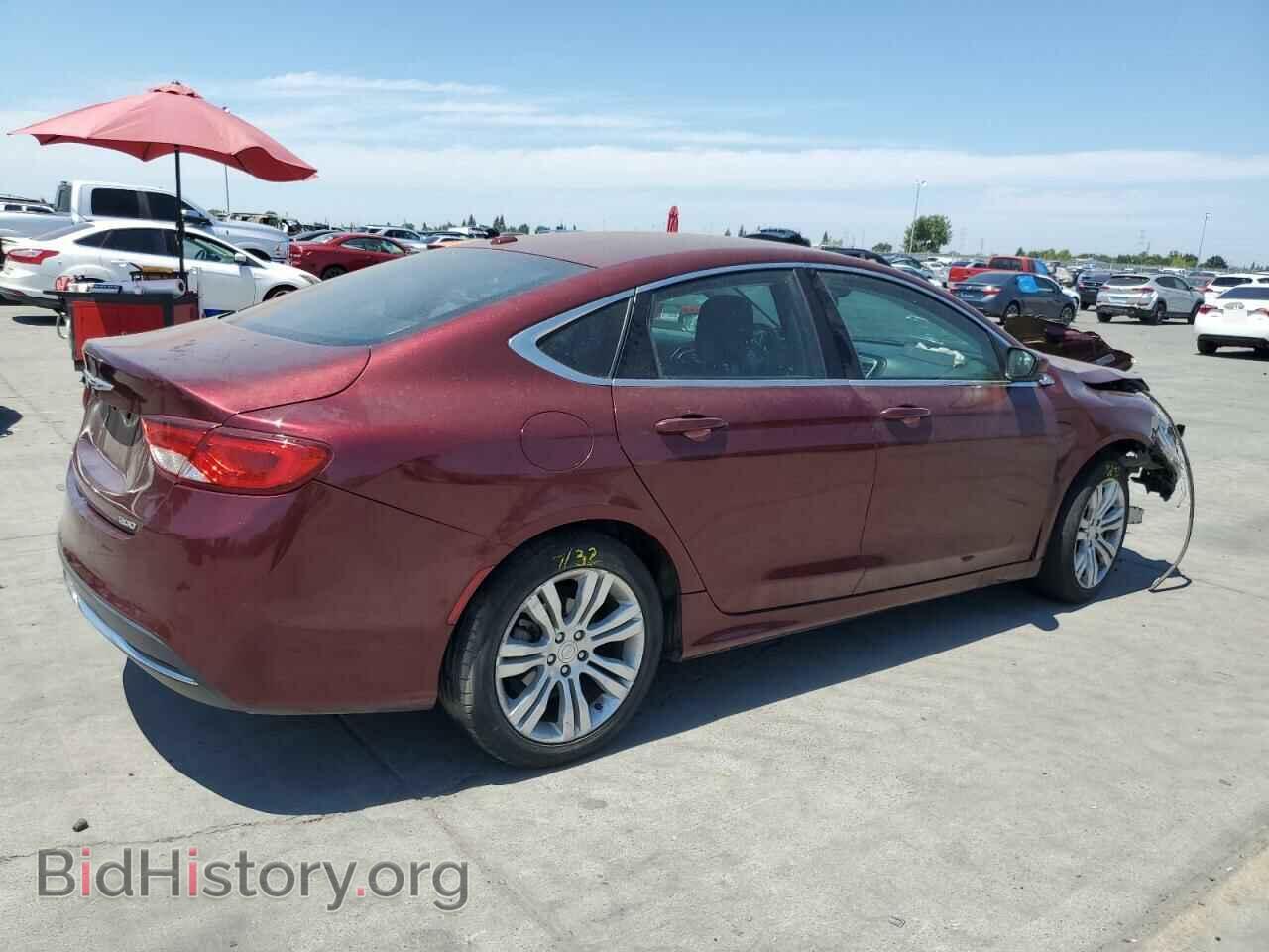 2015 CHRYSLER 200 - VIN: 1C3CCCAB7FN568039 - Photo 3