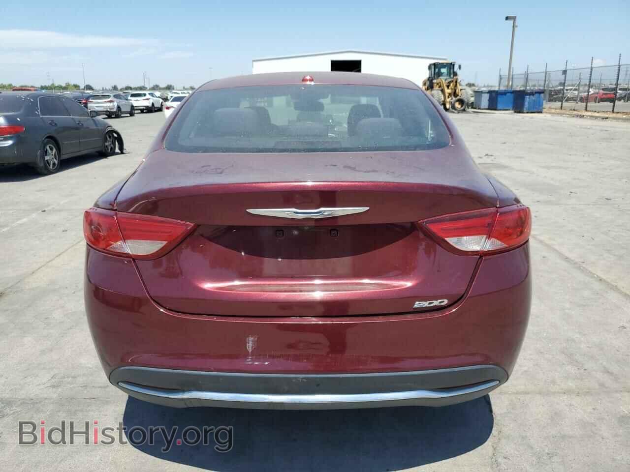 2015 CHRYSLER 200 - VIN: 1C3CCCAB7FN568039 - Photo 6