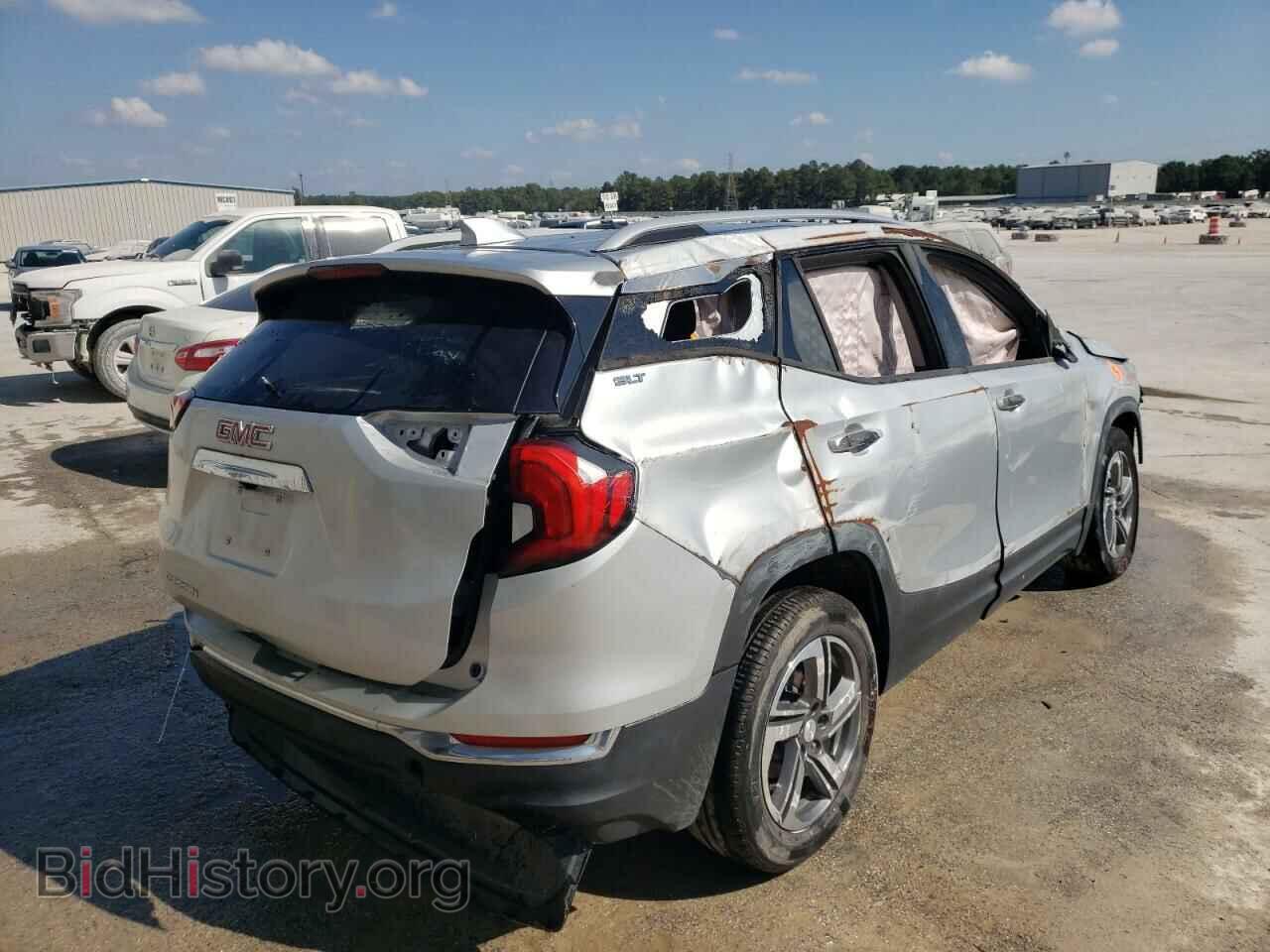 2019 GMC TERRAIN - VIN: 3GKALPEV4KL245693 - Фото 4