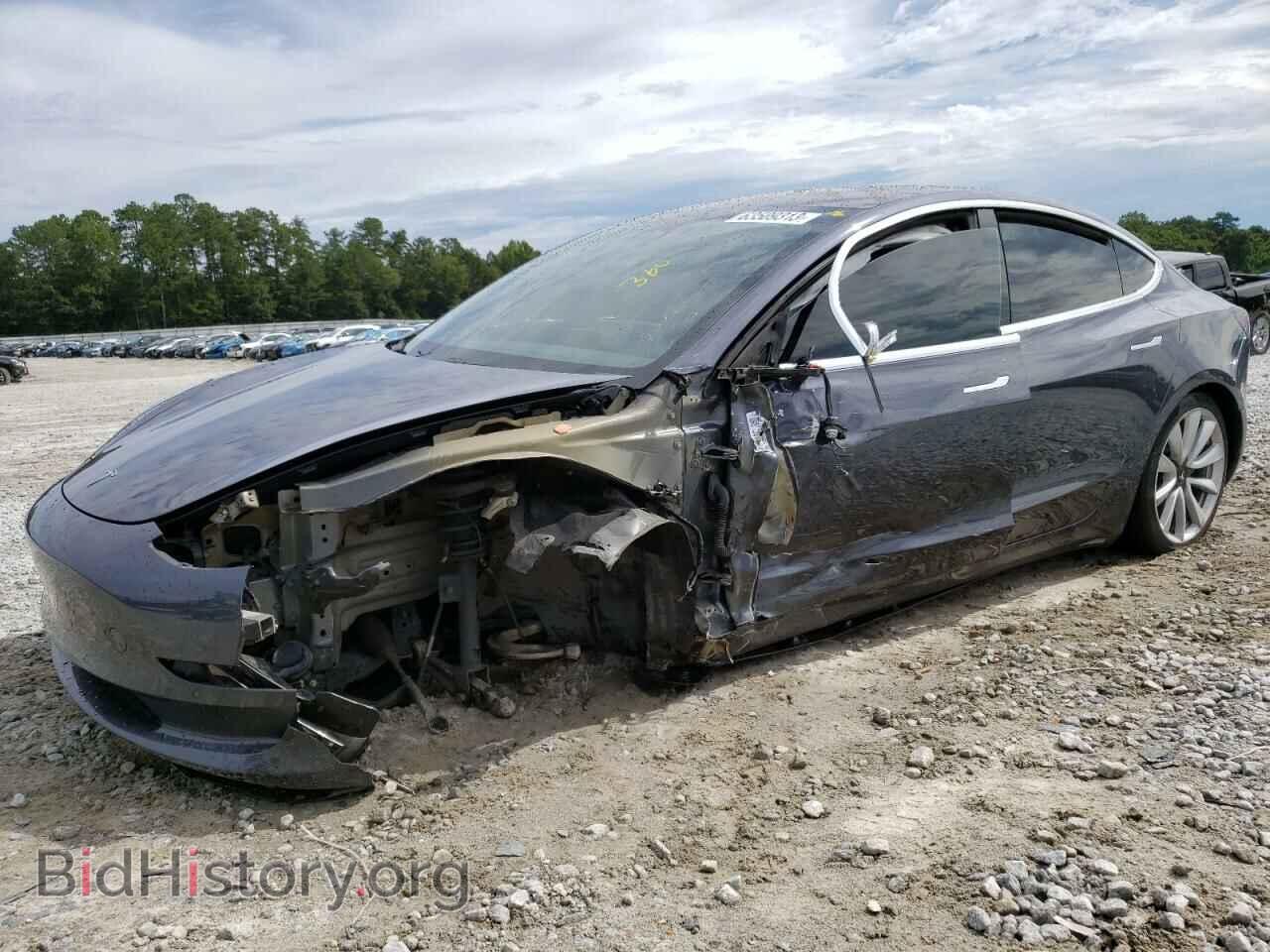 Photo 5YJ3E1EA6KF314987 - TESLA MODEL 3 2019