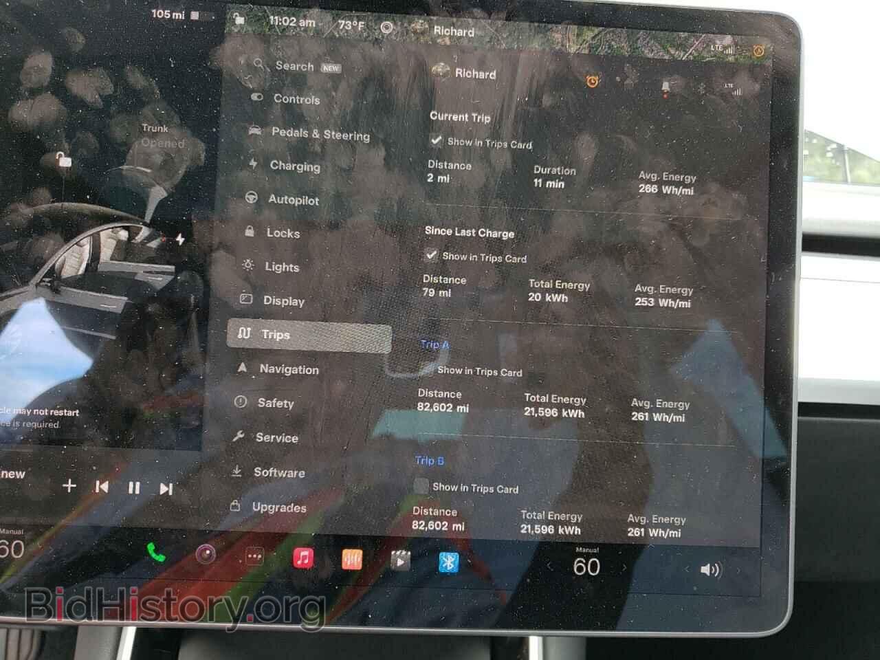 2019 TESLA MODEL 3 - VIN: 5YJ3E1EA6KF314987 - Photo 9