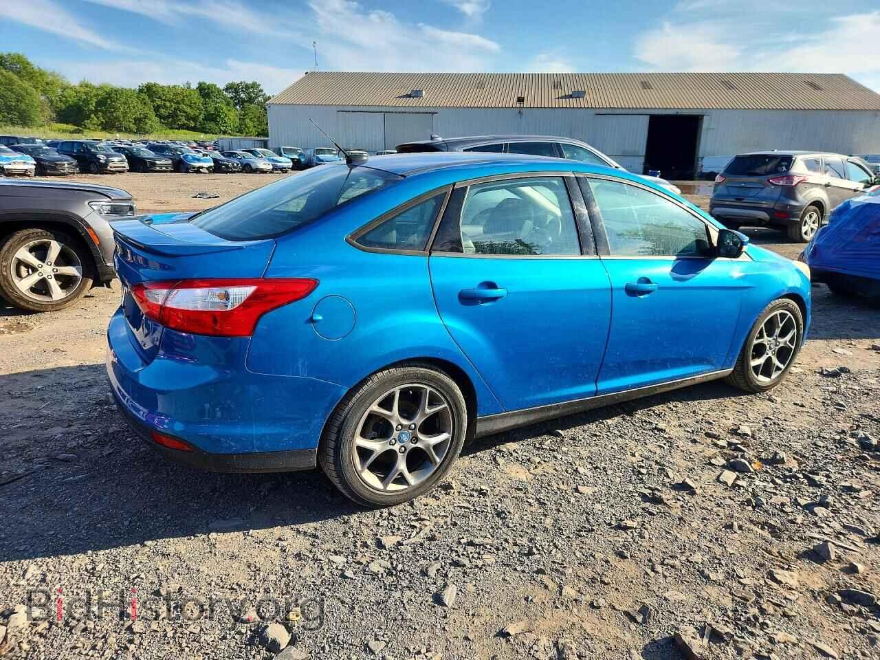 2014 FORD FOCUS - VIN: 1FADP3F27EL217158 - Photo 3