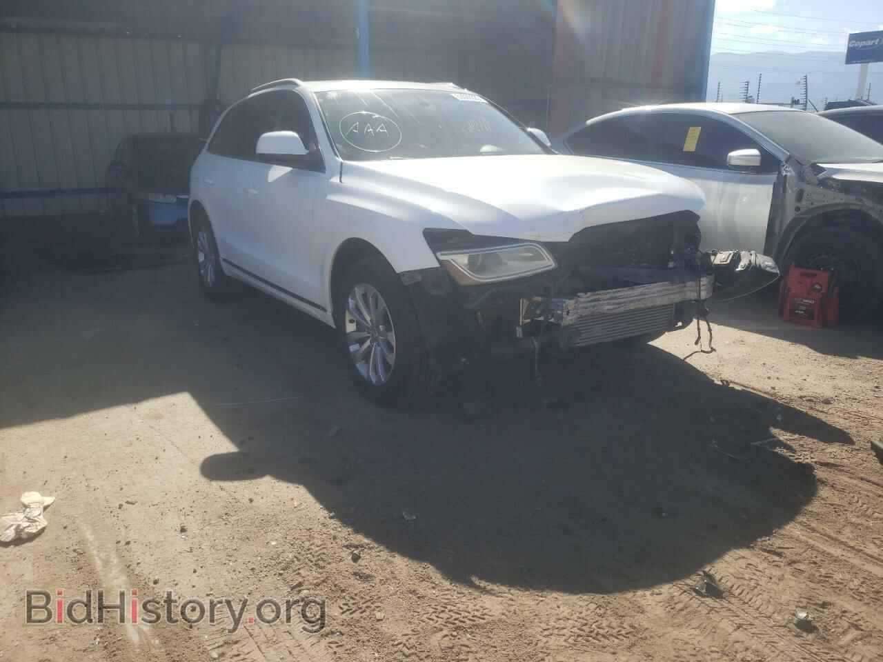 Photo WA1CFAFP9DA039802 - AUDI Q5 2013