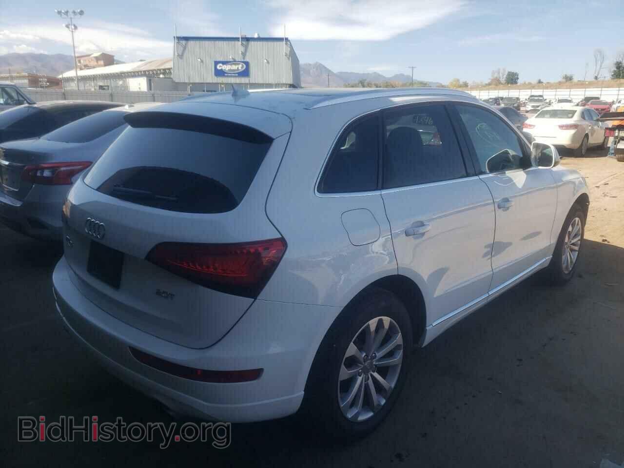 2013 AUDI Q5 - VIN: WA1CFAFP9DA039802 - Фото 4