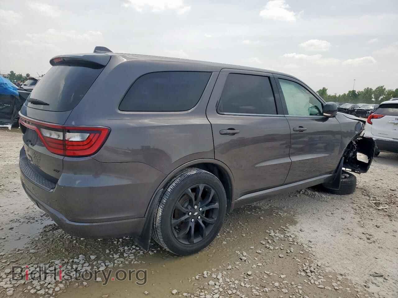 2019 DODGE DURANGO - VIN: 1C4RDHDG7KC559144 - Фото 3
