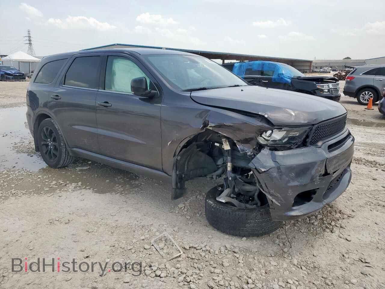 2019 DODGE DURANGO - VIN: 1C4RDHDG7KC559144 - Фото 4
