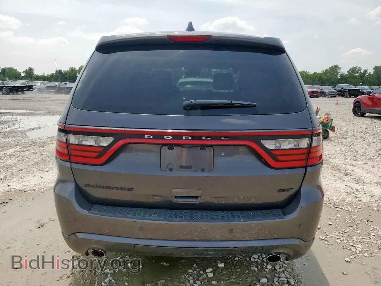 2019 DODGE DURANGO - VIN: 1C4RDHDG7KC559144 - Фото 6