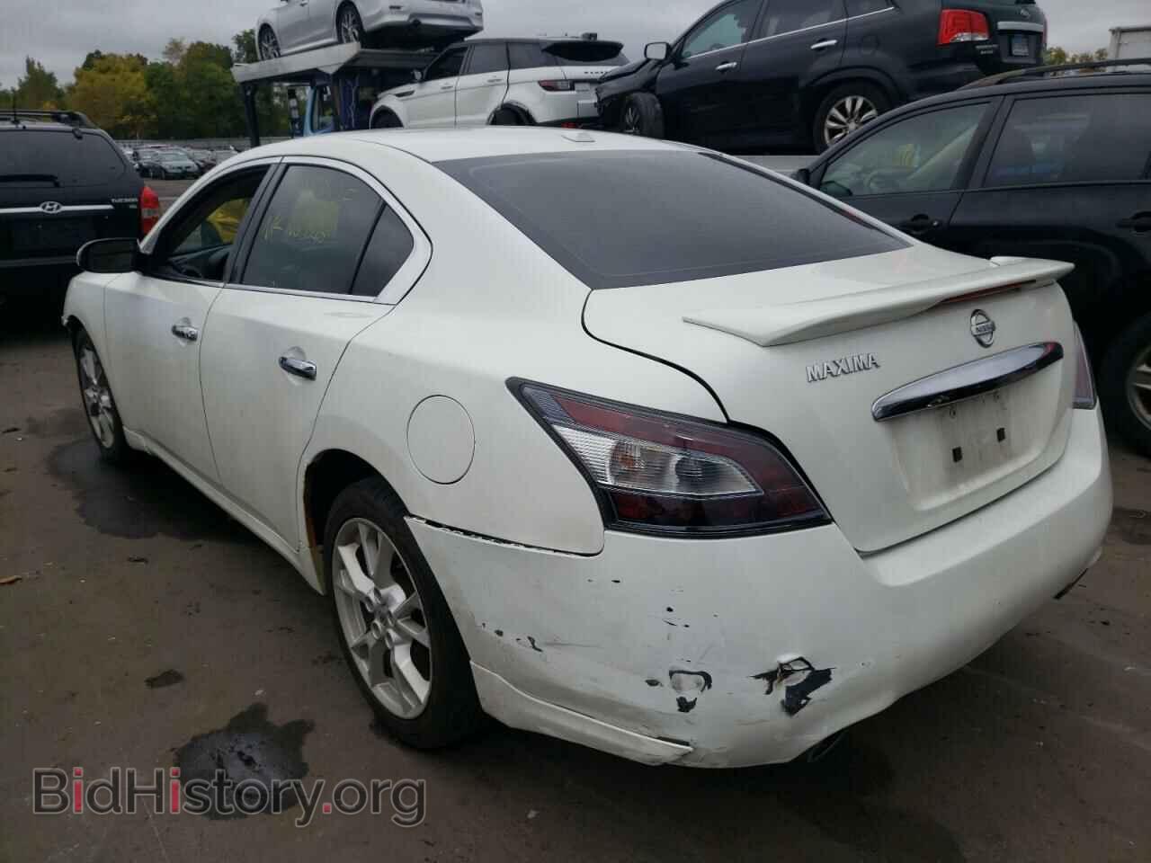2013 NISSAN MAXIMA - VIN: 1N4AA5AP1DC833942 - Фото 3