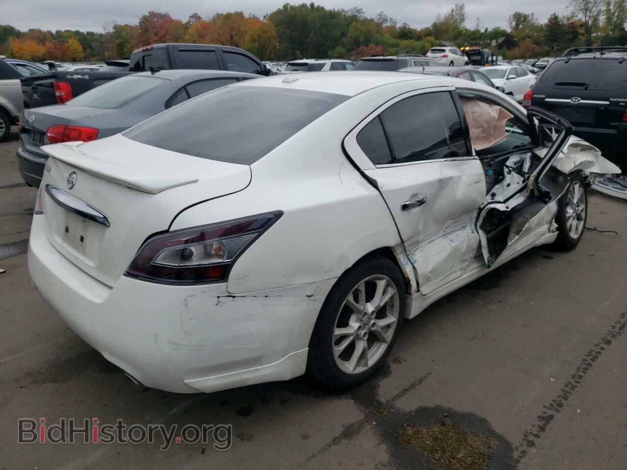 2013 NISSAN MAXIMA - VIN: 1N4AA5AP1DC833942 - Фото 4