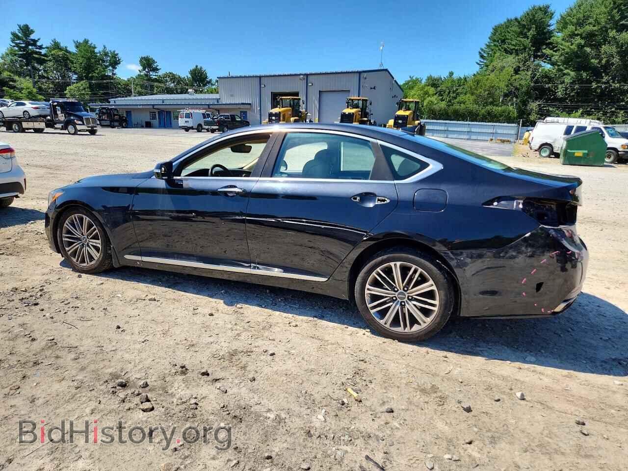 2018 GENESIS G80 - VIN: KMHGN4JE3JU269018 - Фото 2