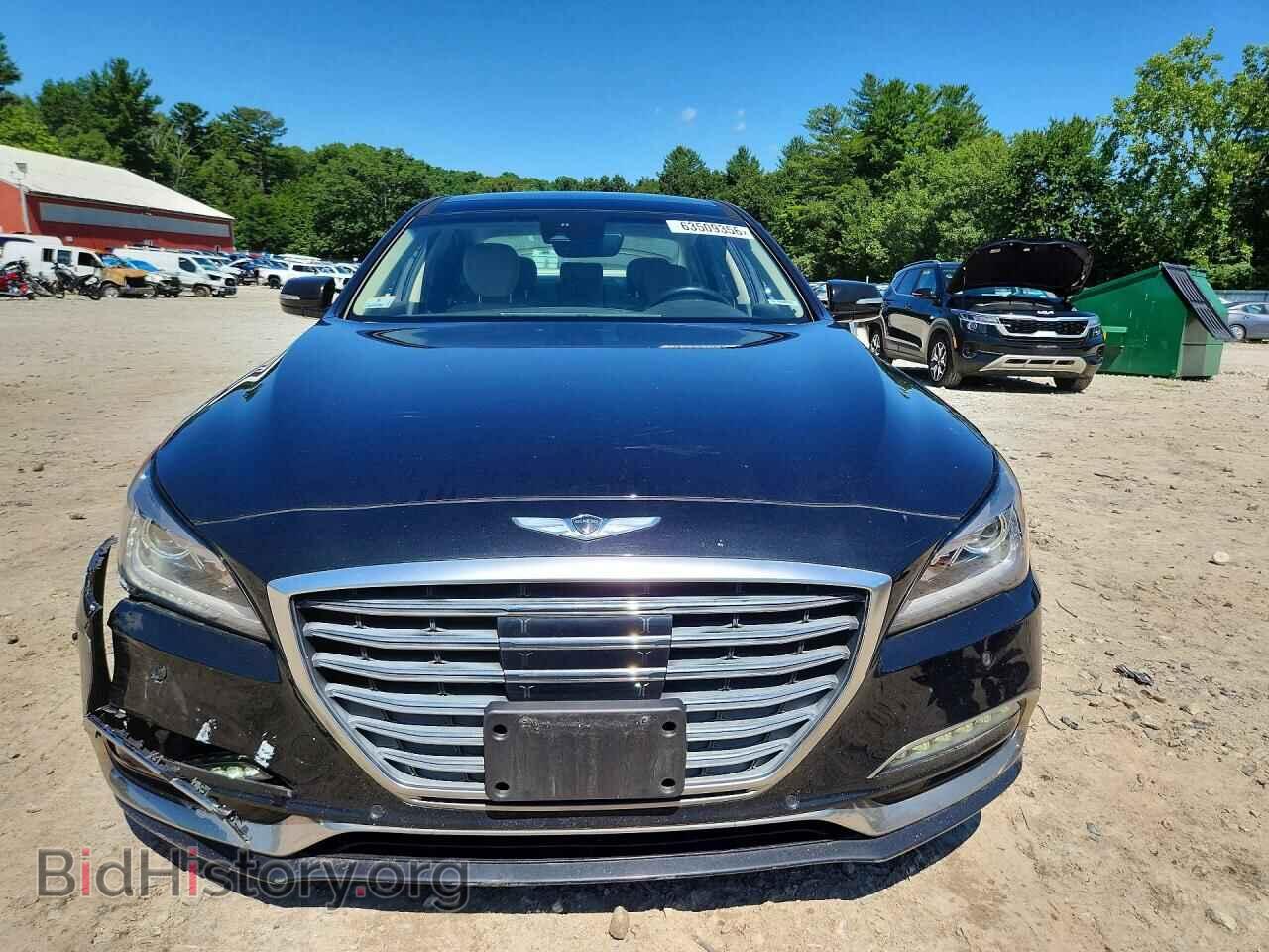 2018 GENESIS G80 - VIN: KMHGN4JE3JU269018 - Фото 5