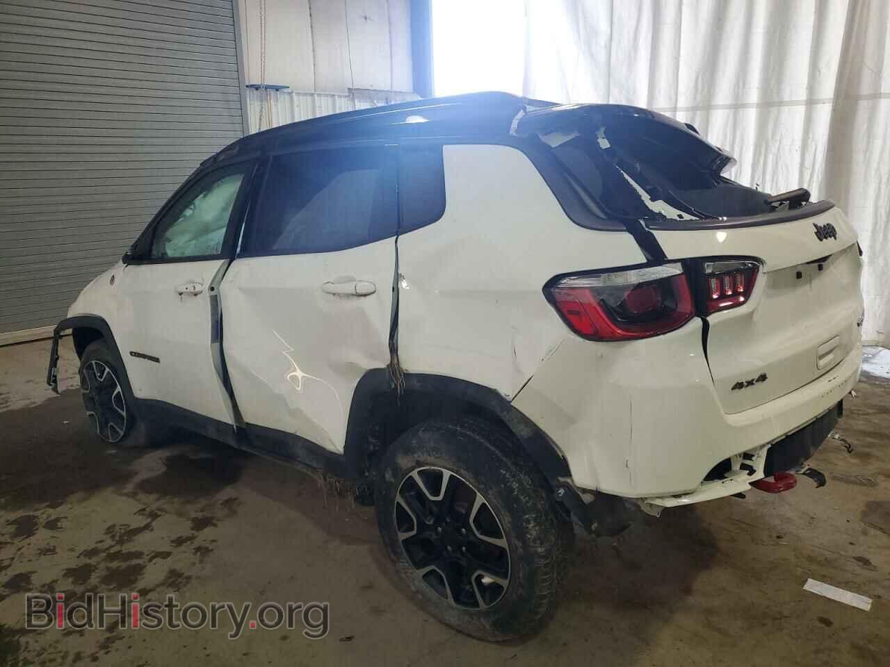 2020 JEEP COMPASS - VIN: 3C4NJDDB3LT226904 - Фото 2