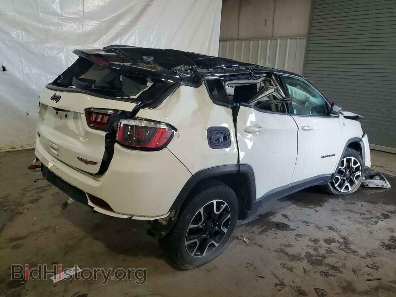 2020 JEEP COMPASS - VIN: 3C4NJDDB3LT226904 - Фото 3