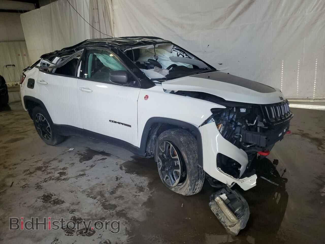 2020 JEEP COMPASS - VIN: 3C4NJDDB3LT226904 - Фото 4