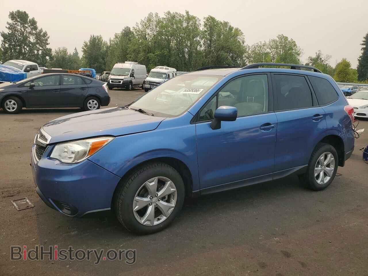 Фотография JF2SJADC3FH485892 - SUBARU FORESTER 2015