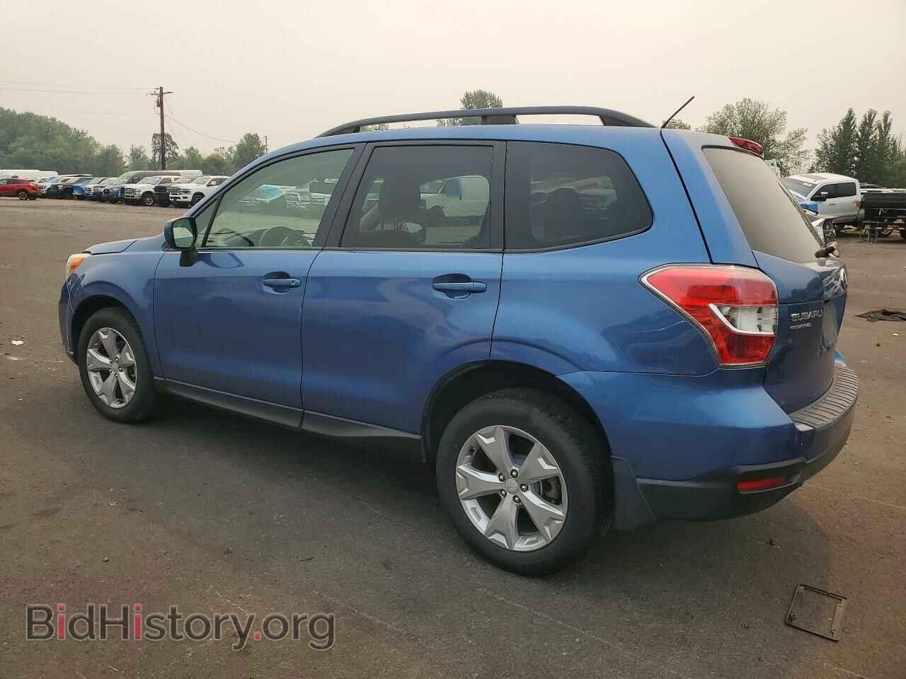 2015 SUBARU FORESTER - VIN: JF2SJADC3FH485892 - Фото 2