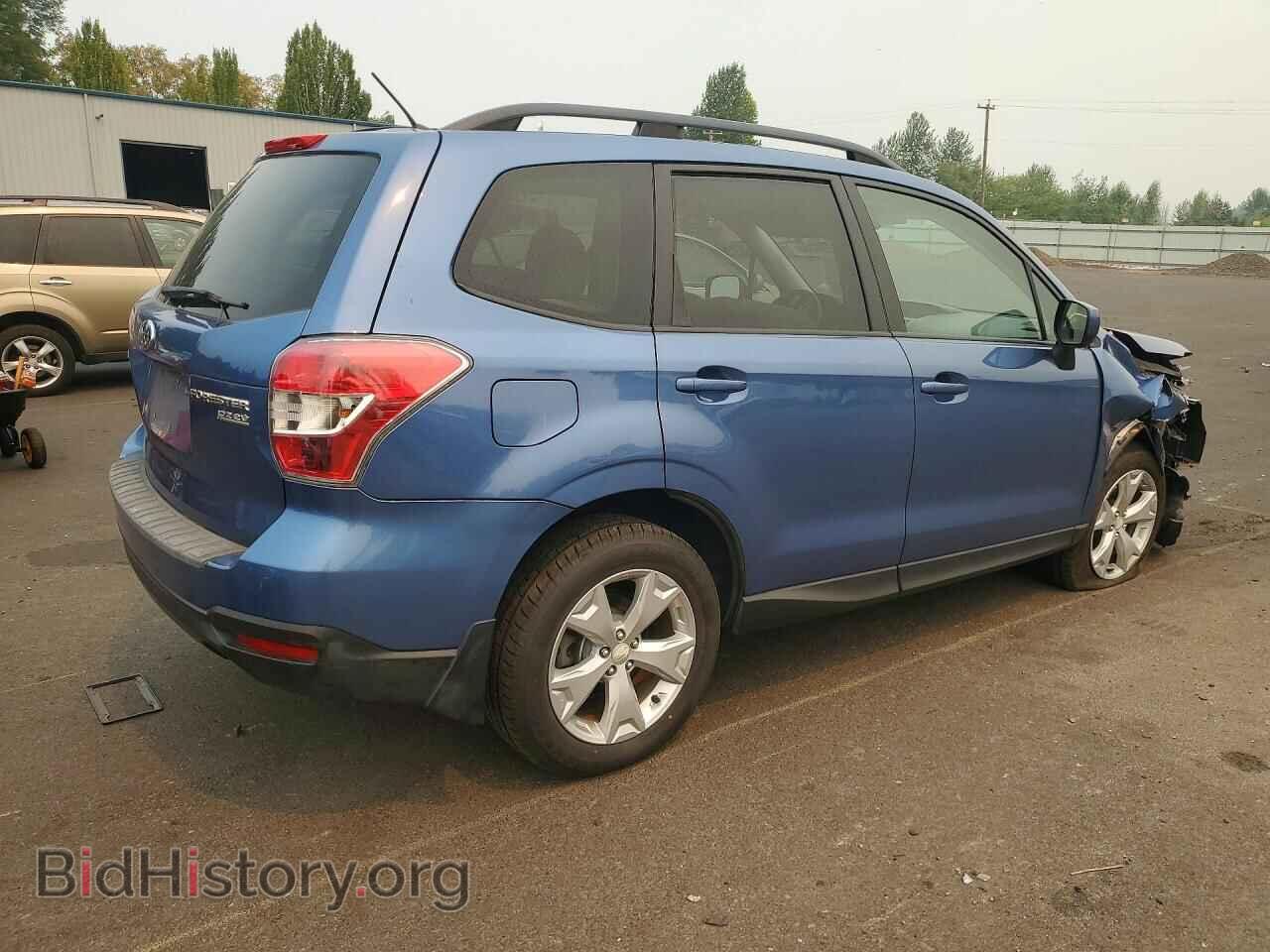 2015 SUBARU FORESTER - VIN: JF2SJADC3FH485892 - Фото 3