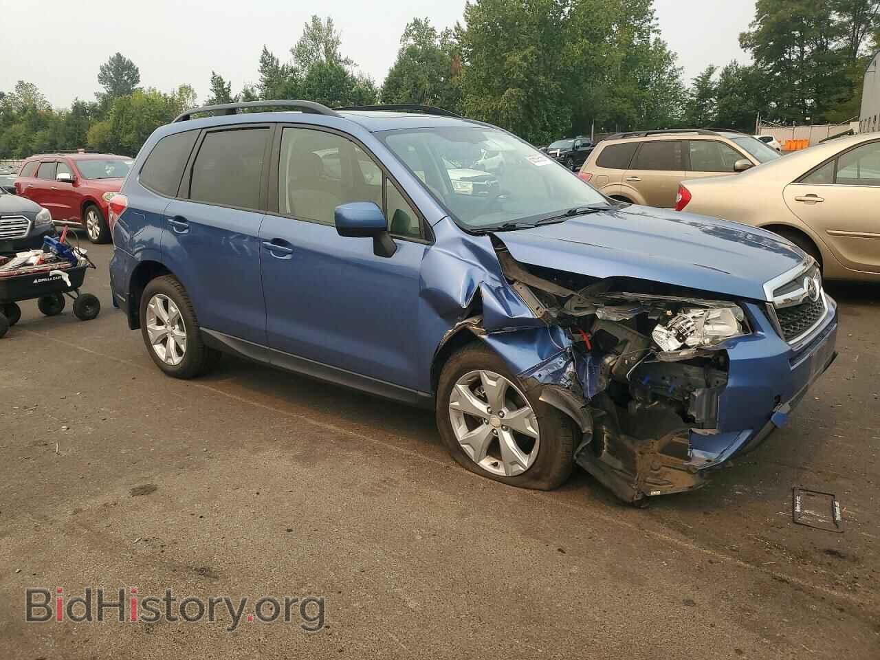 2015 SUBARU FORESTER - VIN: JF2SJADC3FH485892 - Фото 4