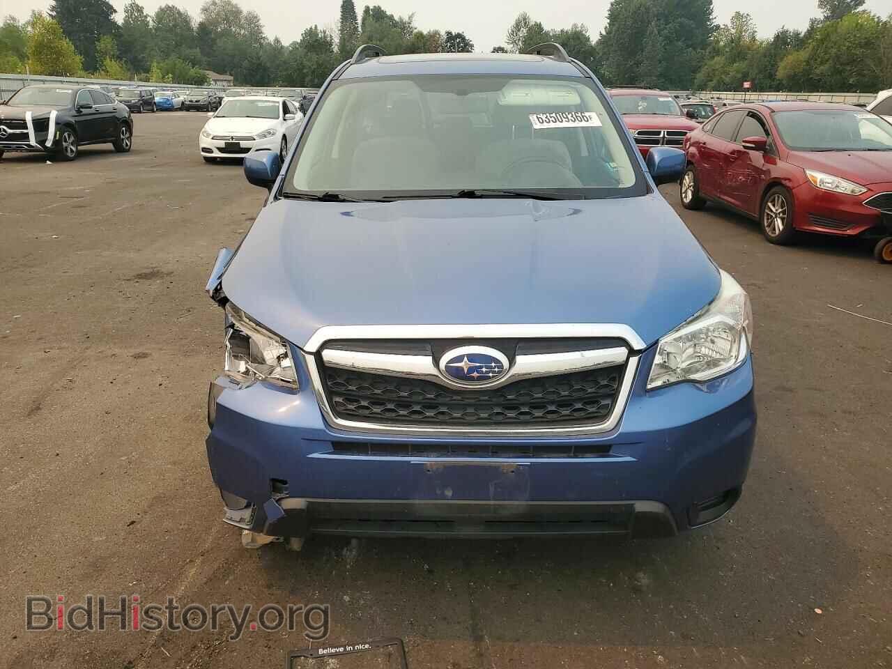 2015 SUBARU FORESTER - VIN: JF2SJADC3FH485892 - Фото 5