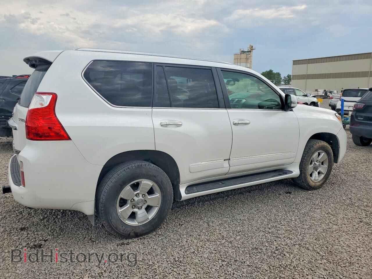 2012 LEXUS GX - VIN: JTJJM7FX5C5045297 - Фото 3